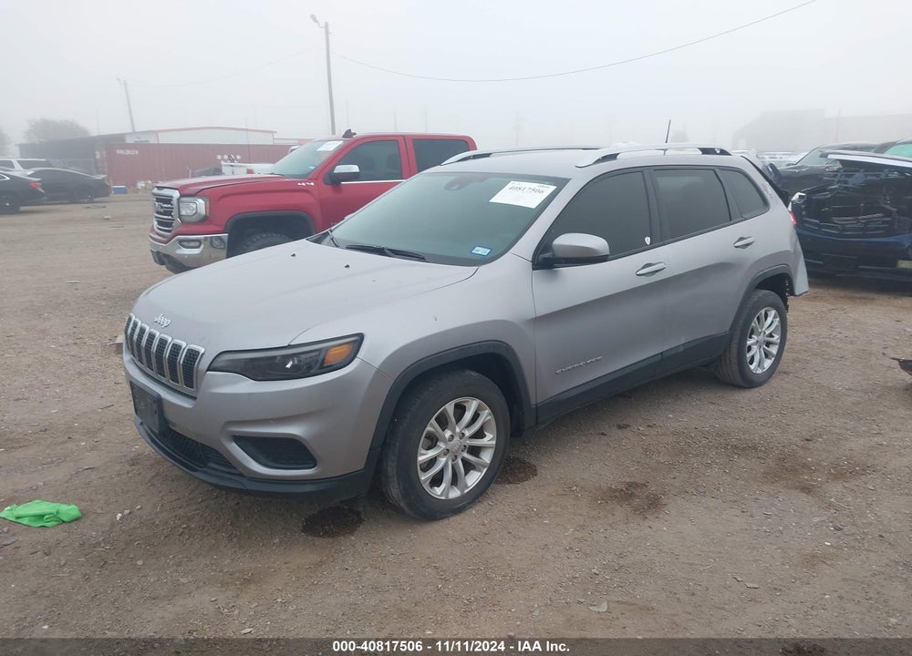 2021 JEEP CHEROKEE LATITUDE FWD VIN: 1C4PJLCB9MD155588
