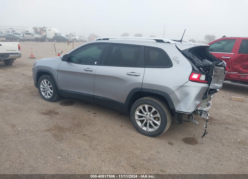 2021 JEEP CHEROKEE LATITUDE FWD VIN: 1C4PJLCB9MD155588