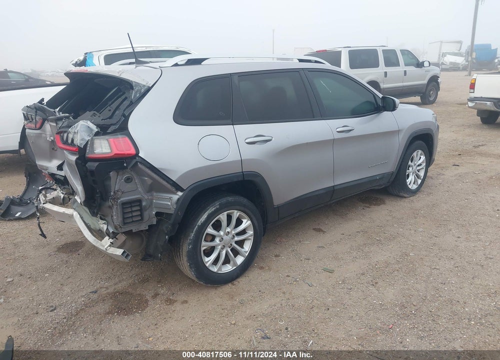 2021 JEEP CHEROKEE LATITUDE FWD VIN: 1C4PJLCB9MD155588