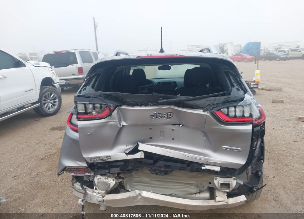 2021 JEEP CHEROKEE LATITUDE FWD VIN: 1C4PJLCB9MD155588