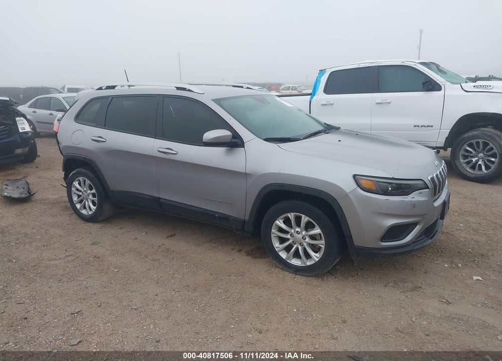2021 JEEP CHEROKEE LATITUDE FWD VIN: 1C4PJLCB9MD155588