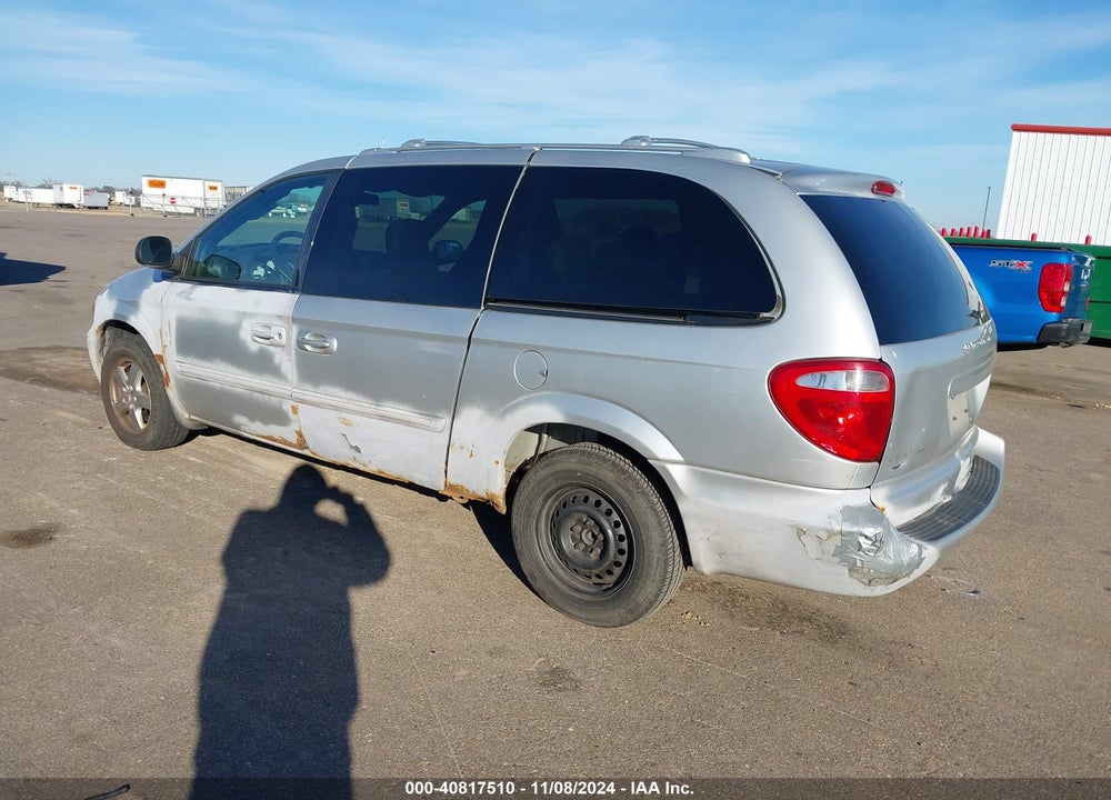 2004 DODGE GRAND CARAVAN SXT VIN: 2D4GP44L94R542606
