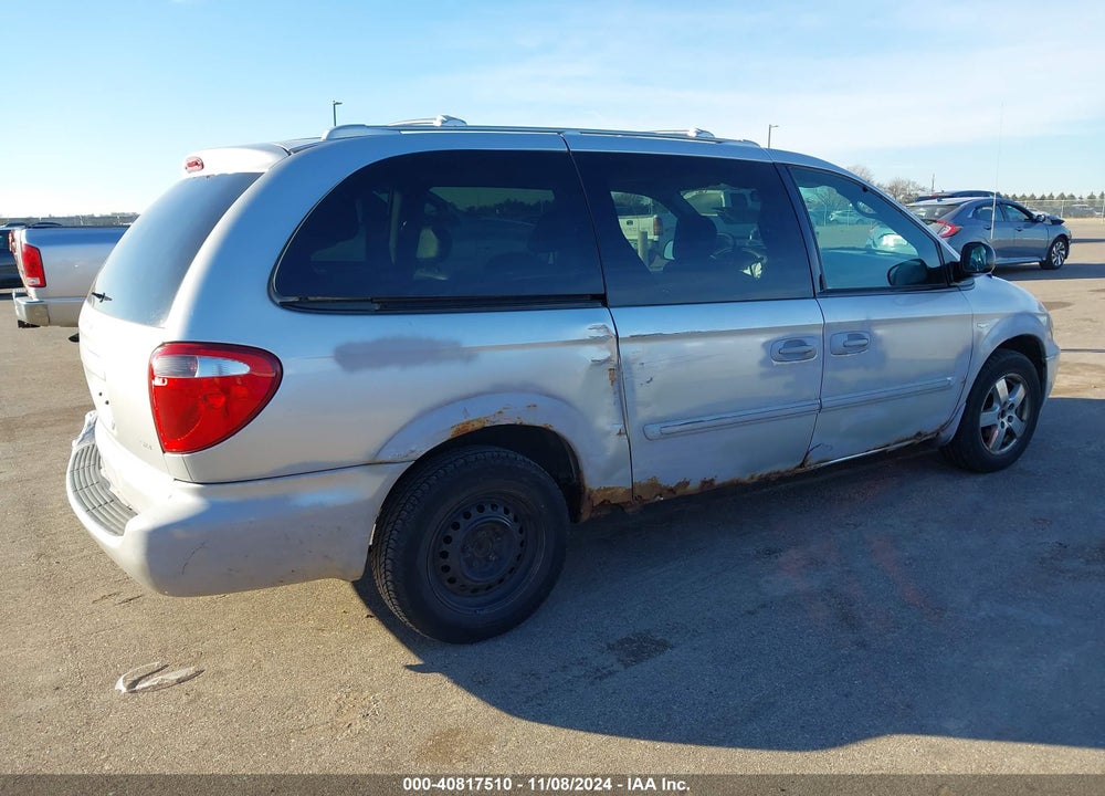 2004 DODGE GRAND CARAVAN SXT VIN: 2D4GP44L94R542606