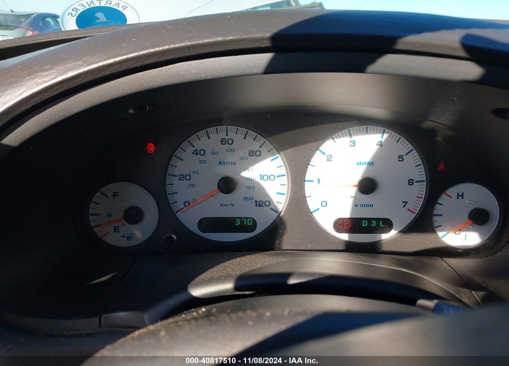 2004 DODGE GRAND CARAVAN SXT VIN: 2D4GP44L94R542606