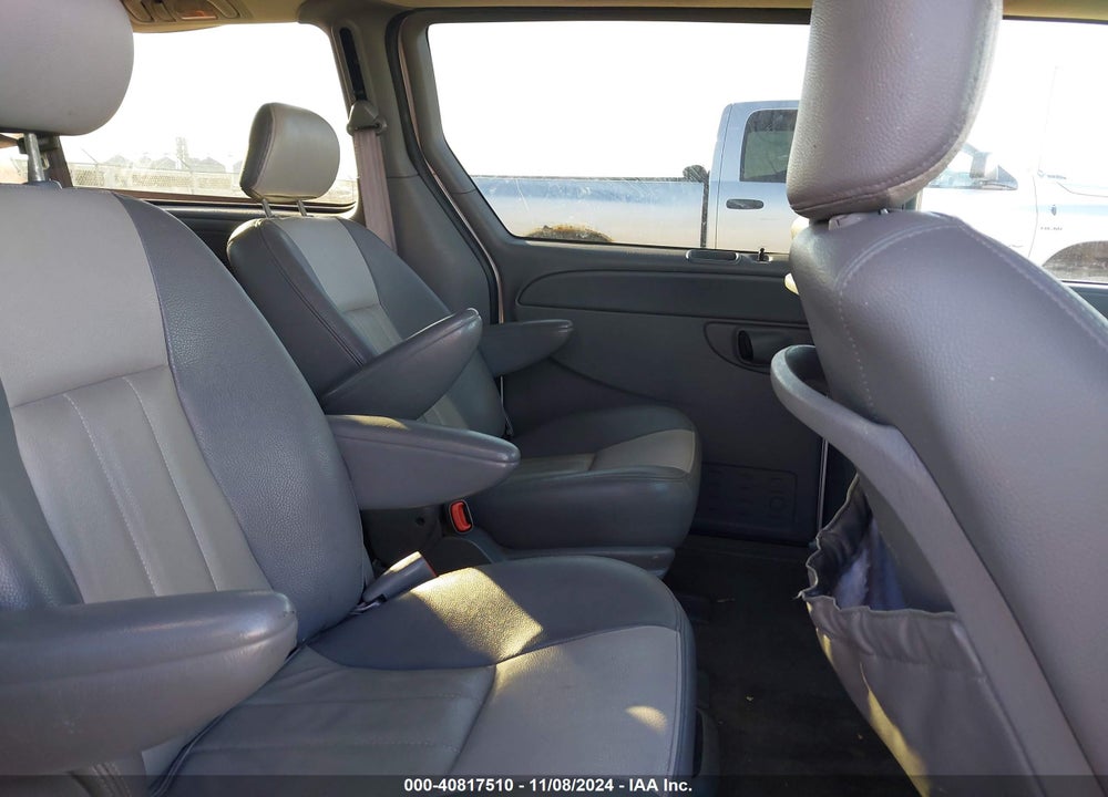 2004 DODGE GRAND CARAVAN SXT VIN: 2D4GP44L94R542606