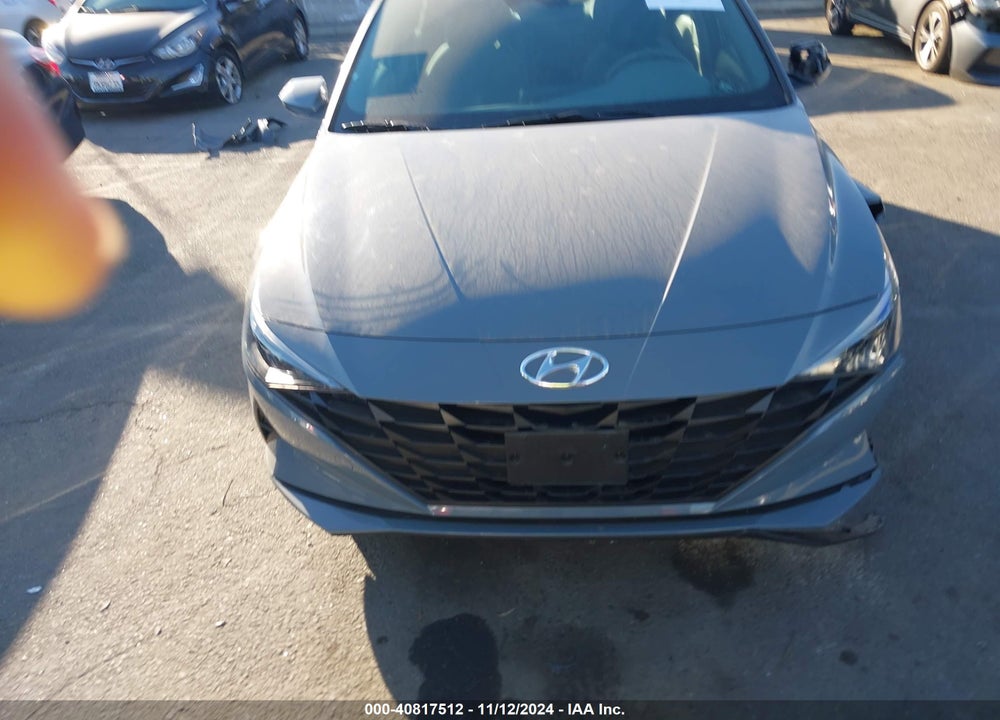 2023 HYUNDAI ELANTRA SEL VIN: KMHLM4AG4PU439821