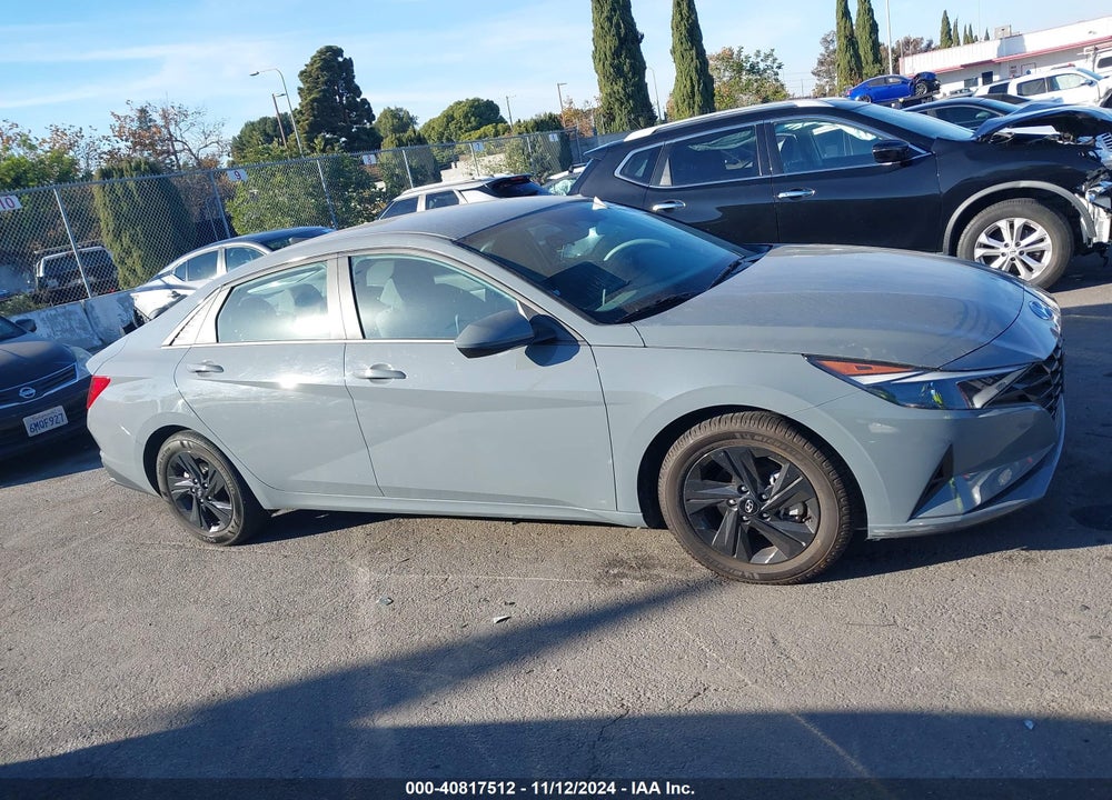 2023 HYUNDAI ELANTRA SEL VIN: KMHLM4AG4PU439821