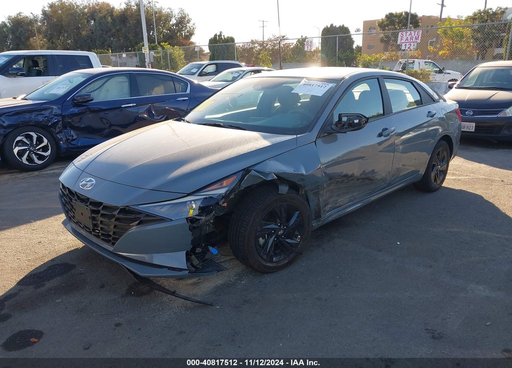 2023 HYUNDAI ELANTRA SEL VIN: KMHLM4AG4PU439821