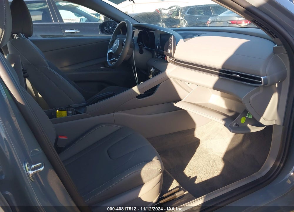 2023 HYUNDAI ELANTRA SEL VIN: KMHLM4AG4PU439821