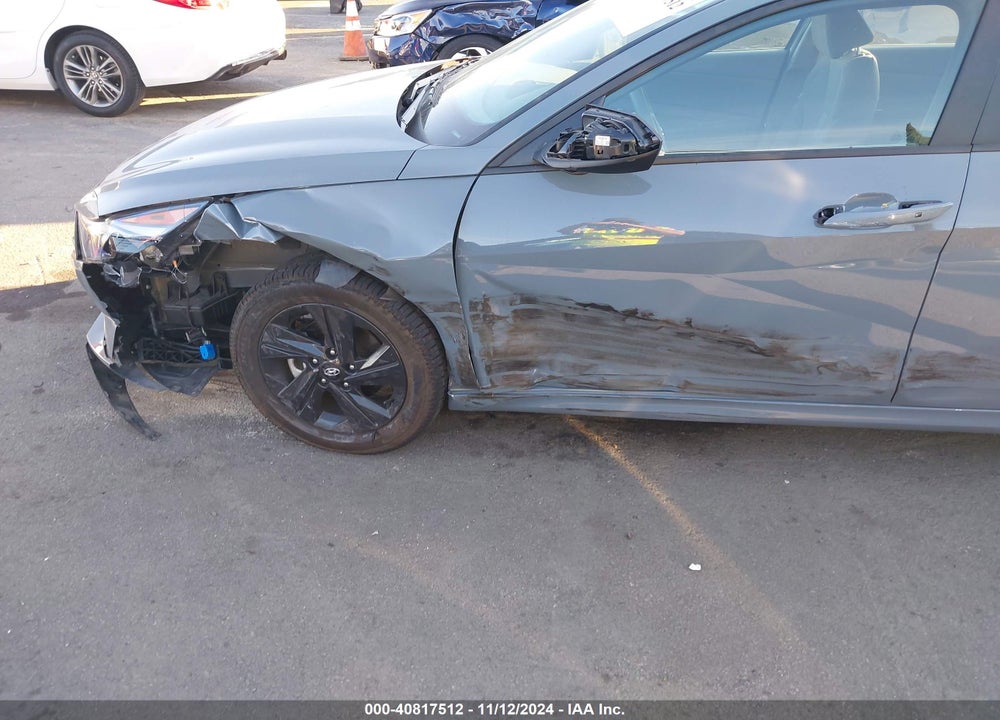 2023 HYUNDAI ELANTRA SEL VIN: KMHLM4AG4PU439821