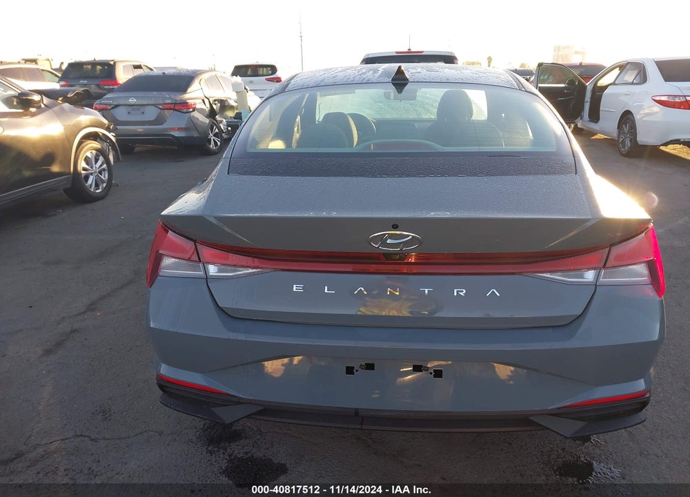 2023 HYUNDAI ELANTRA SEL VIN: KMHLM4AG4PU439821