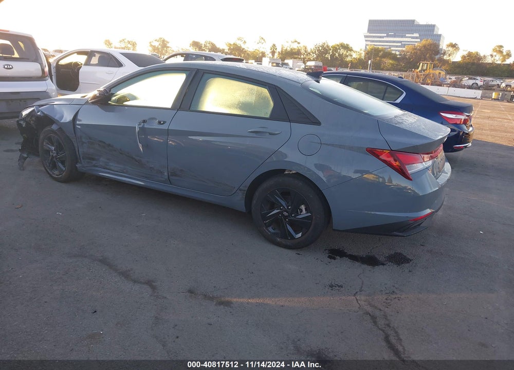 2023 HYUNDAI ELANTRA SEL VIN: KMHLM4AG4PU439821