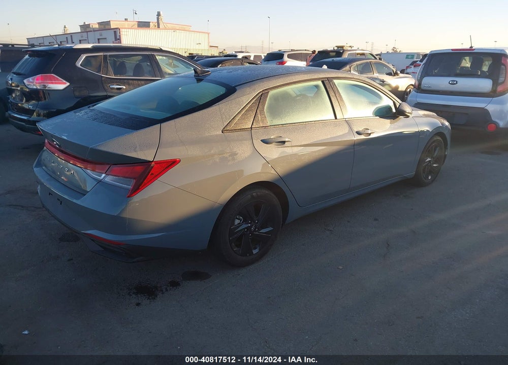2023 HYUNDAI ELANTRA SEL VIN: KMHLM4AG4PU439821