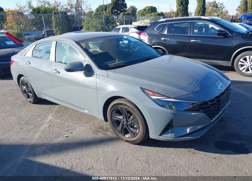 2023 HYUNDAI ELANTRA SEL VIN: KMHLM4AG4PU439821