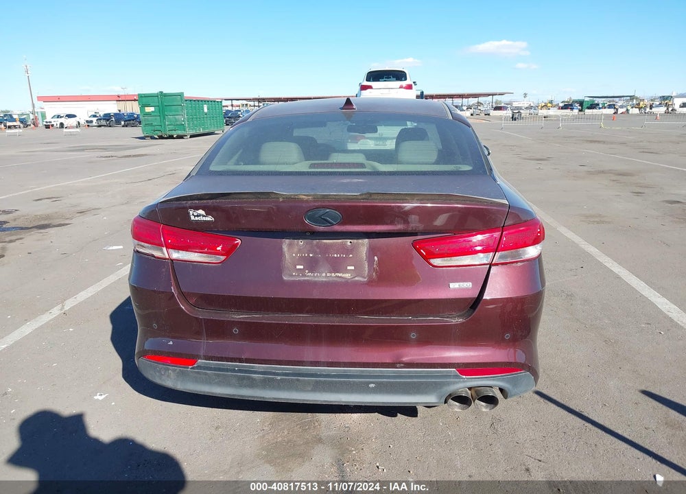 2016 KIA OPTIMA VIN: 5XXGT4L12GG002231