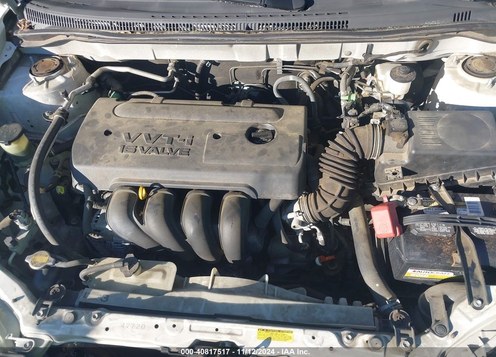 2005 TOYOTA COROLLA LE VIN: 1NXBR32E05Z347459