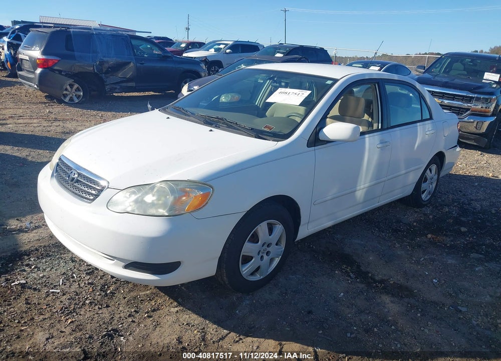 2005 TOYOTA COROLLA LE VIN: 1NXBR32E05Z347459