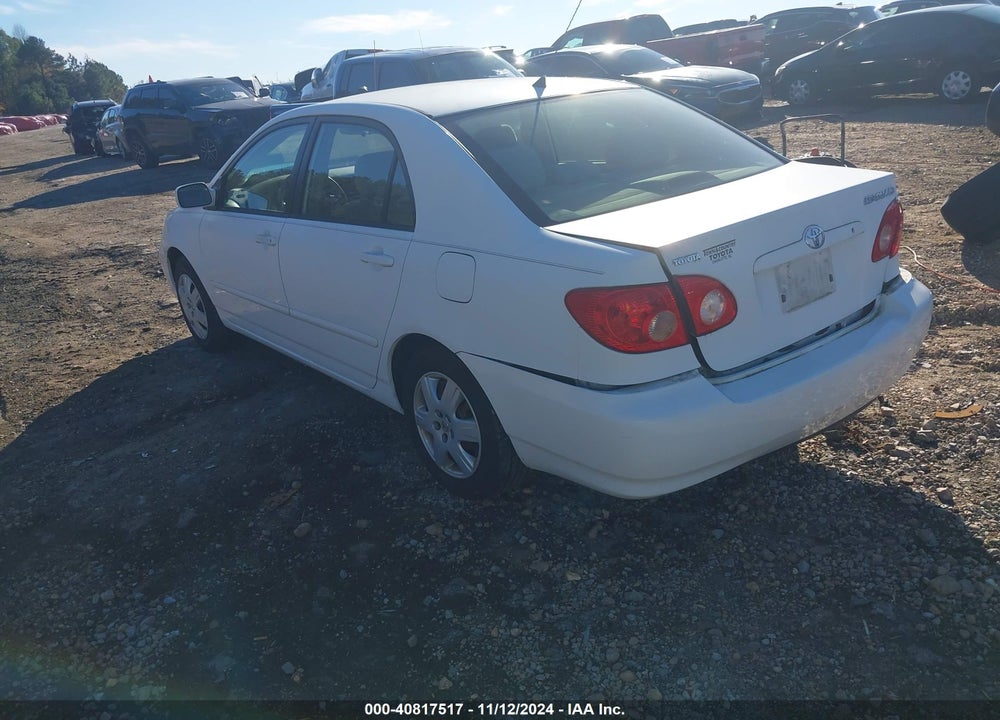 2005 TOYOTA COROLLA LE VIN: 1NXBR32E05Z347459