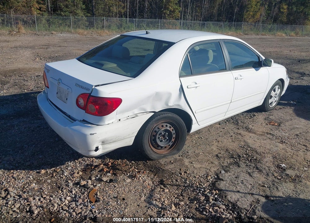 2005 TOYOTA COROLLA LE VIN: 1NXBR32E05Z347459