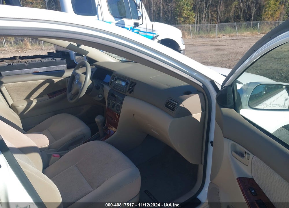 2005 TOYOTA COROLLA LE VIN: 1NXBR32E05Z347459