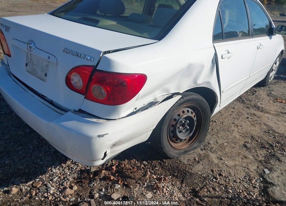 2005 TOYOTA COROLLA LE VIN: 1NXBR32E05Z347459