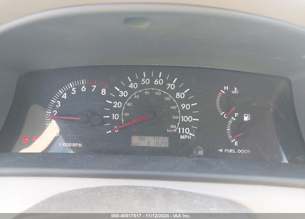 2005 TOYOTA COROLLA LE VIN: 1NXBR32E05Z347459