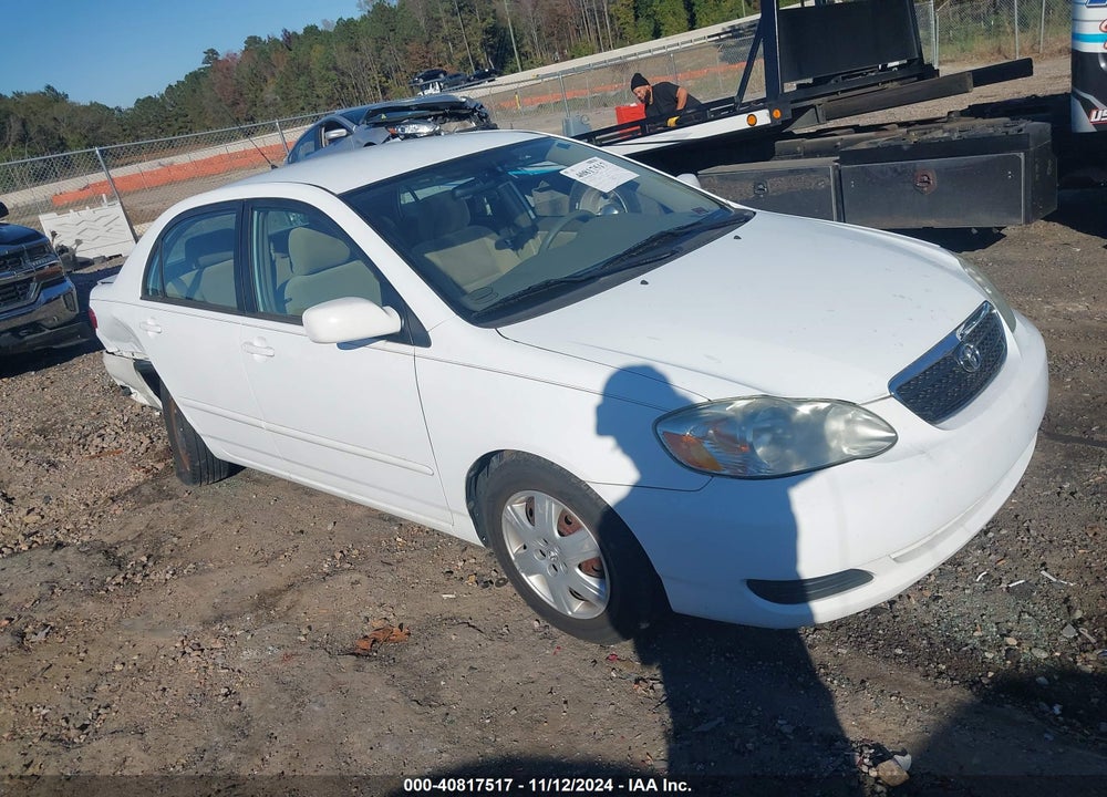 2005 TOYOTA COROLLA LE VIN: 1NXBR32E05Z347459