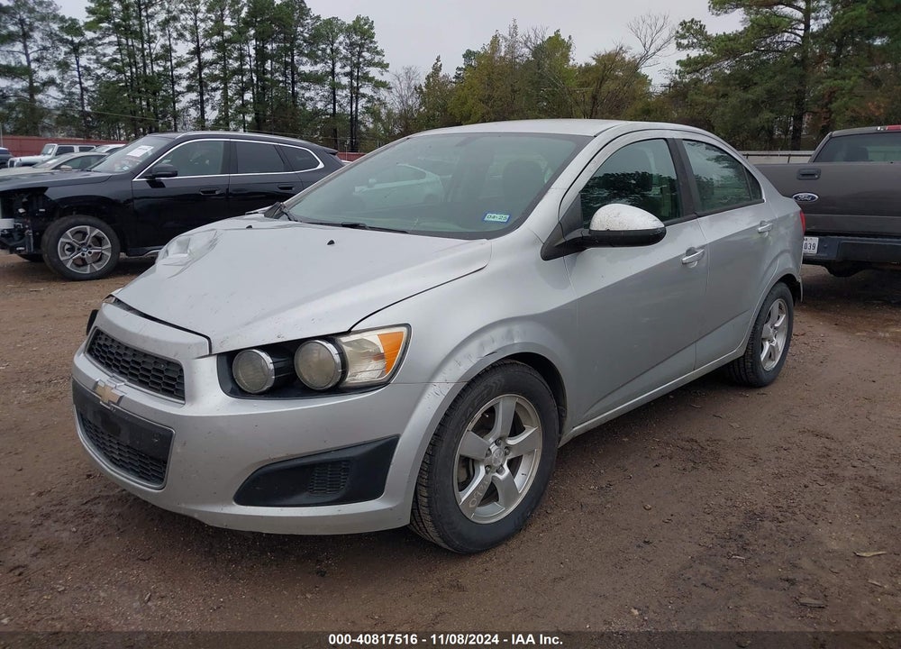 2015 CHEVROLET SONIC LS AUTO VIN: 1G1JA5SH9F4159563