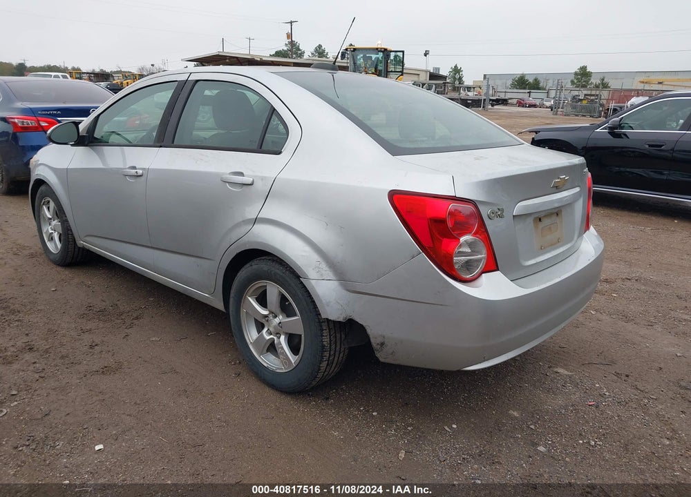 2015 CHEVROLET SONIC LS AUTO VIN: 1G1JA5SH9F4159563