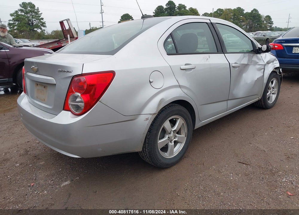 2015 CHEVROLET SONIC LS AUTO VIN: 1G1JA5SH9F4159563