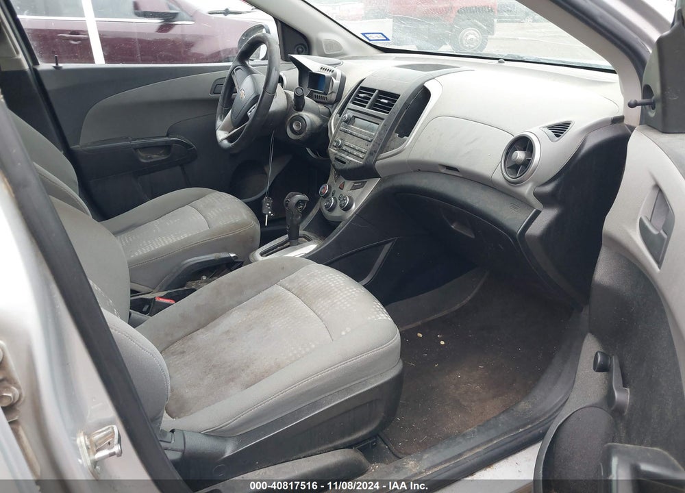 2015 CHEVROLET SONIC LS AUTO VIN: 1G1JA5SH9F4159563