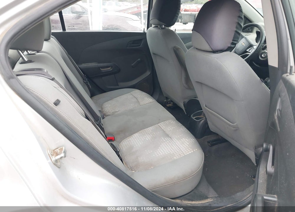 2015 CHEVROLET SONIC LS AUTO VIN: 1G1JA5SH9F4159563