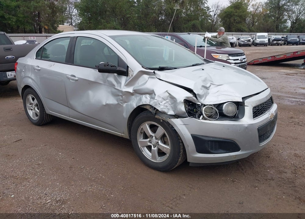 2015 CHEVROLET SONIC LS AUTO VIN: 1G1JA5SH9F4159563