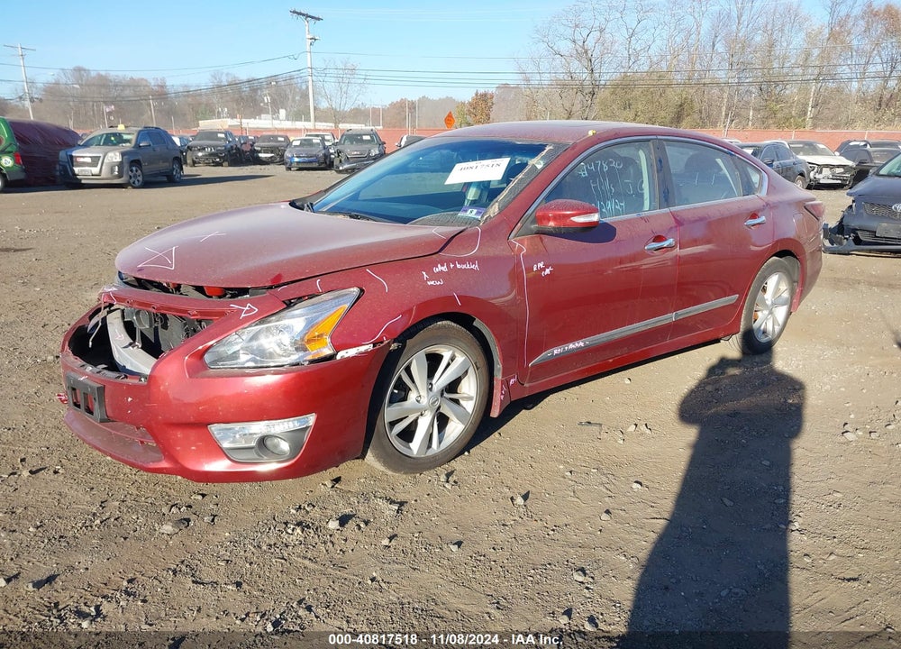 2015 NISSAN ALTIMA 2.5 SL VIN: 1N4AL3AP7FC156851