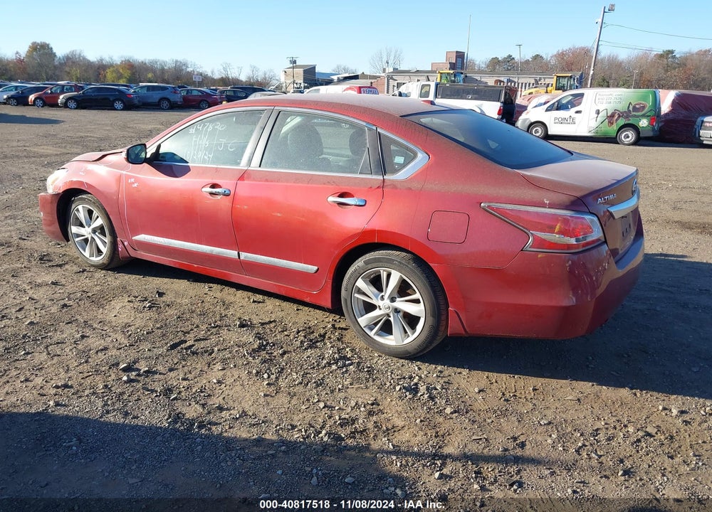 2015 NISSAN ALTIMA 2.5 SL VIN: 1N4AL3AP7FC156851