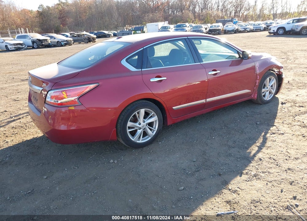 2015 NISSAN ALTIMA 2.5 SL VIN: 1N4AL3AP7FC156851