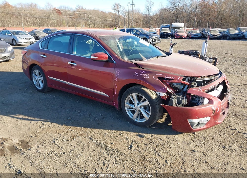 2015 NISSAN ALTIMA 2.5 SL VIN: 1N4AL3AP7FC156851