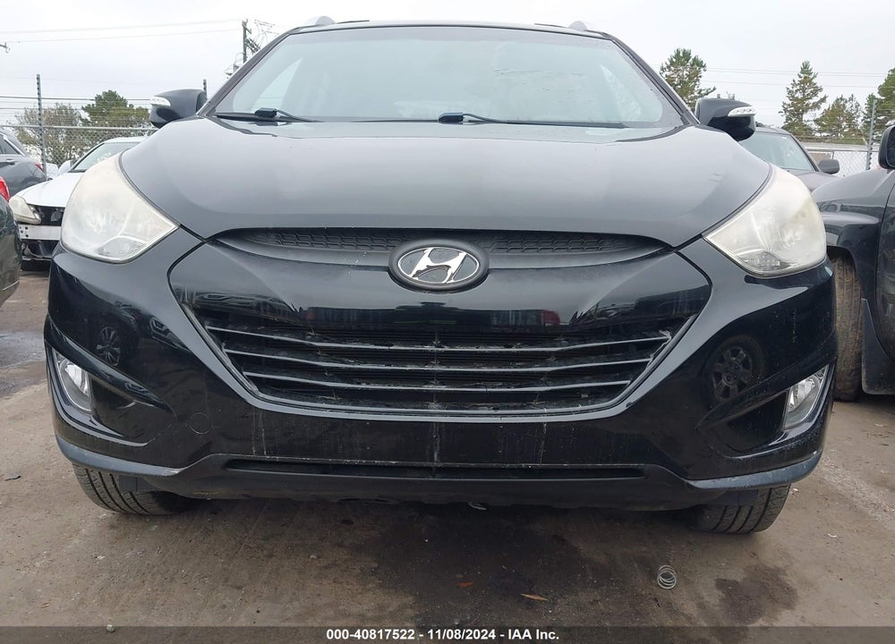 2013 HYUNDAI TUCSON GLS VIN: KM8JU3AC3DU651510
