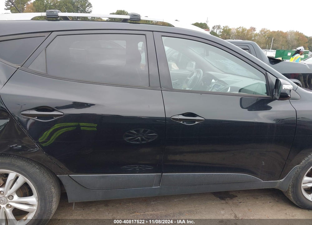 2013 HYUNDAI TUCSON GLS VIN: KM8JU3AC3DU651510