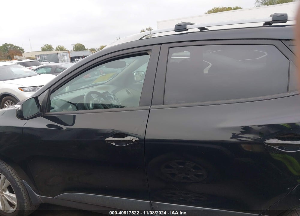 2013 HYUNDAI TUCSON GLS VIN: KM8JU3AC3DU651510