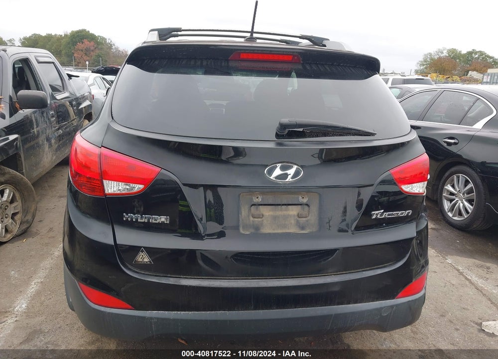 2013 HYUNDAI TUCSON GLS VIN: KM8JU3AC3DU651510