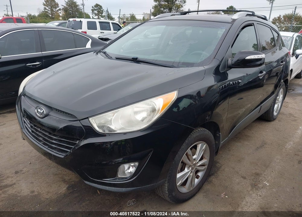 2013 HYUNDAI TUCSON GLS VIN: KM8JU3AC3DU651510