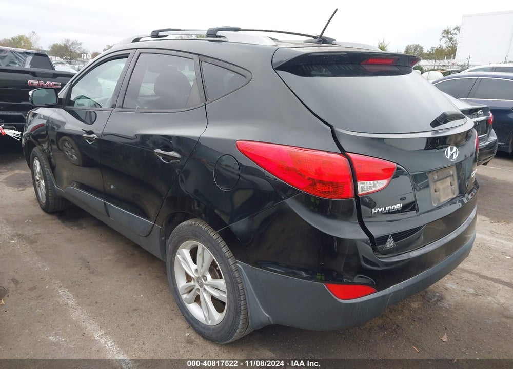 2013 HYUNDAI TUCSON GLS VIN: KM8JU3AC3DU651510