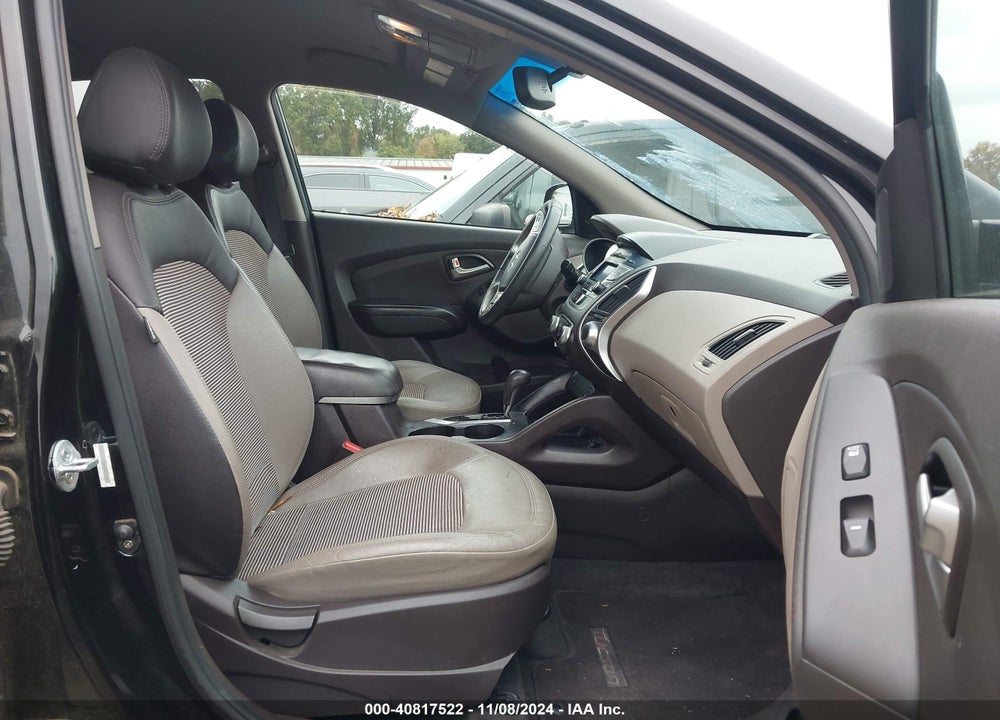 2013 HYUNDAI TUCSON GLS VIN: KM8JU3AC3DU651510