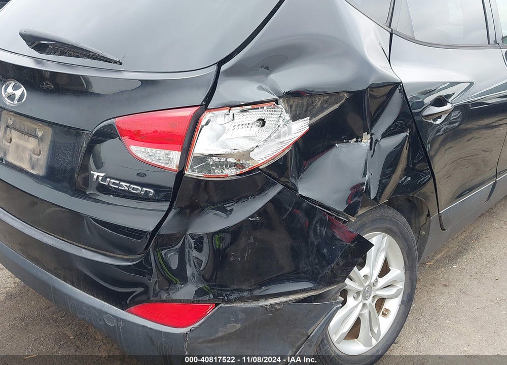 2013 HYUNDAI TUCSON GLS VIN: KM8JU3AC3DU651510