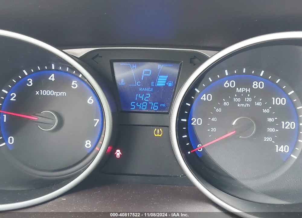 2013 HYUNDAI TUCSON GLS VIN: KM8JU3AC3DU651510