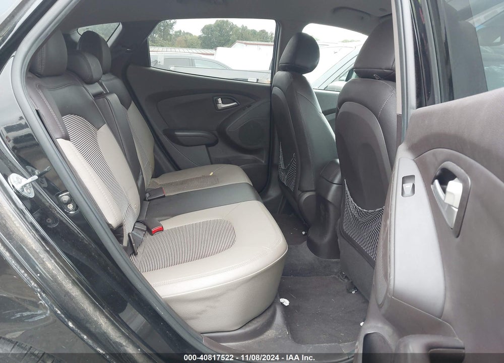 2013 HYUNDAI TUCSON GLS VIN: KM8JU3AC3DU651510