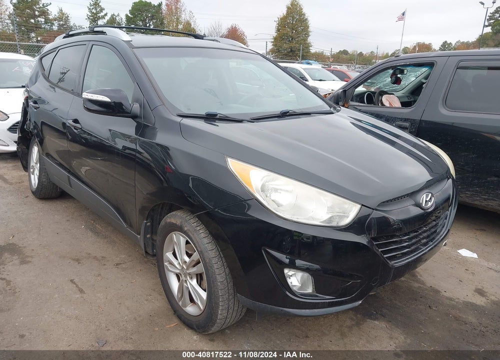2013 HYUNDAI TUCSON GLS VIN: KM8JU3AC3DU651510