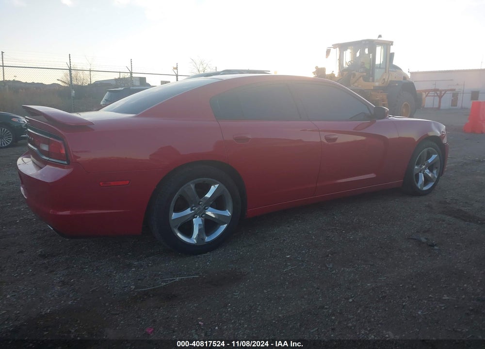 2013 DODGE CHARGER SXT PLUS VIN: 2C3CDXHG9DH546460