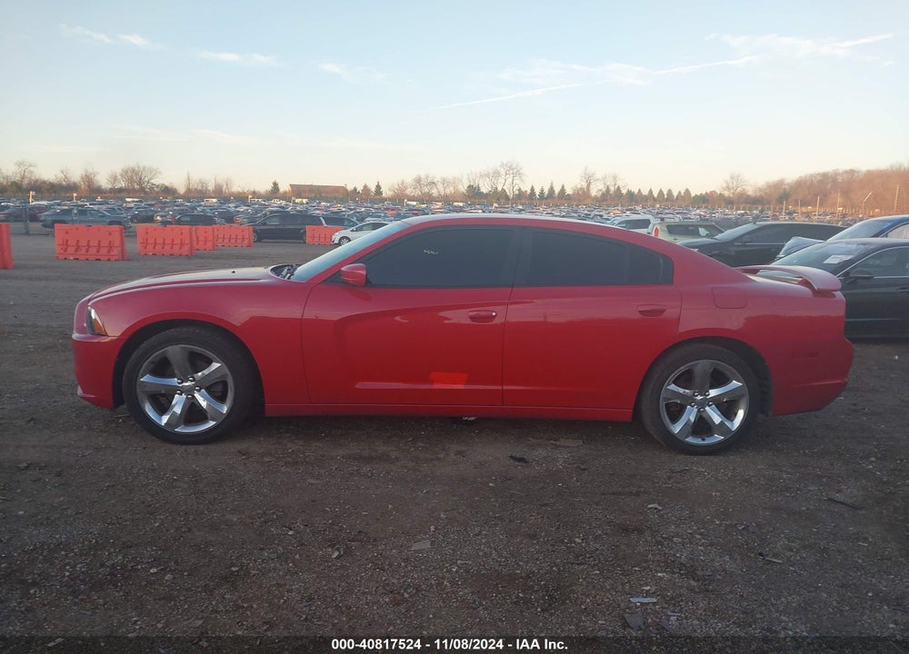2013 DODGE CHARGER SXT PLUS VIN: 2C3CDXHG9DH546460